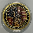 Commemorative Challenge Coin Defenders Of Freedom Thank You For Your Service — photo 1