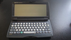 Hewlett Packard HP 620LX Palmtop Microsoft Windows CE Handheld PC