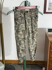 Levis Youth Boys Jogger Size 8 Camouflage Drawstring