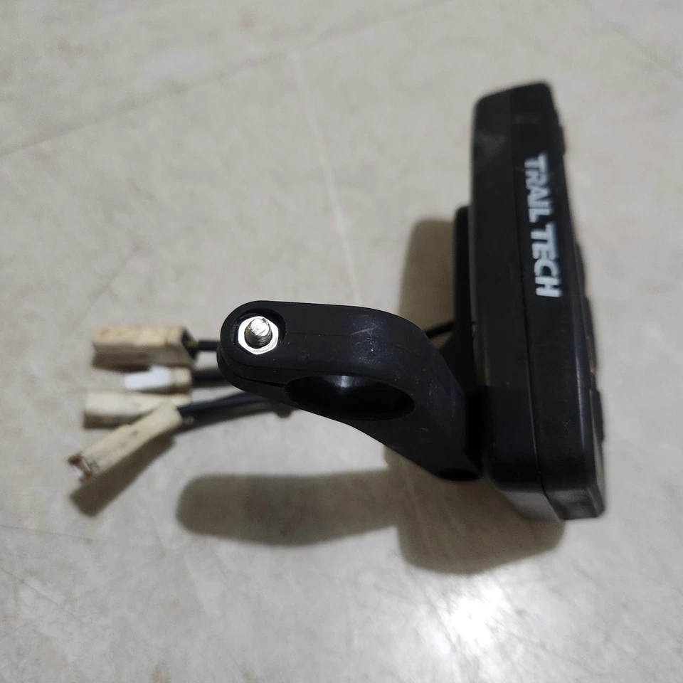 Kawasaki KLR650 TRAIL TECH 2000-2025 VELOCÍMETRO TACÓMETRO TACÓMETRO GRUPO DE INDICADORES Foto 3 de 4