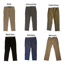 Member's Mark Men's Lightweight Comfort Waistband Straight Fit Denali Pant