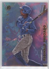 2021 Bowman Inception Reginald Preciado #64 1p5