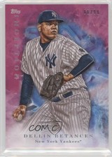 2017 Topps Inception Magenta 6/99 Dellin Betances #33 8k4