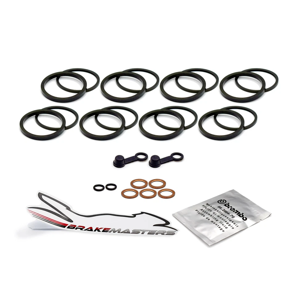 Triumph Speed Triple 1050 2009 front brake caliper replacement seals parts Foto 2 de 4