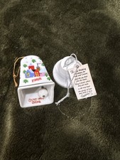 Set of 2 Mini Decorative Bells