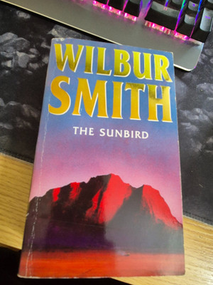 THE SUNBIRD By WILBER SMITH. PAPERBOOK