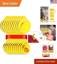10pcs Gas Can Vents For Plastic Gas Cans - Yellow Plastic Can Vent Caps, Gas ...