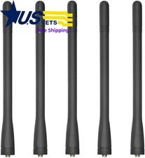 5x VHF Helical Antenna KRA26 For Kenwood NX200 NX210 NX240 TK5210 Portable Radio