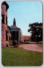 Grace Goodhue Coolidge Hall University Of Vermont Burlington VT Postcard