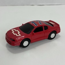 Vintage Artin Racing Slot Car Red Chevy Monte Carlo 1999 1:43 Scale 17 Tested