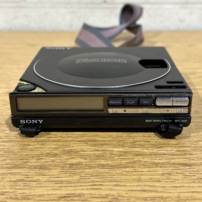 SONY ソニー Discman D-100 BP-100 ディスクマン ディスクマン ソニー
