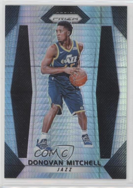 2017-18 Panini Prizm Hyper Prizm Donovan Mitchell #117 Rookie RC 06or