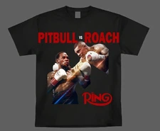 Isaac Pitbull Cruz Vs Lamont Roach Ring Boxing T Shirt New S-5XL 🥊 Tee 2025