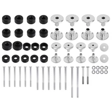 Body Cab Mount Bushings Kit for Ford F-250 F-350 Super Duty 1999-2007 KF04058BK