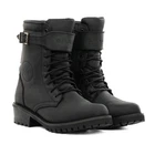 Spada Piston Lady Ce Ladies Motorbike Motorcycle Boots Black