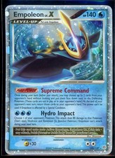 2007 Pokémon Diamond & Pearl Empoleon LV.X Holo #120/130 x3 Swirls on eBay