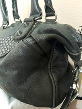 Liebeskind Berlin Leder-Schultertasche grau N...