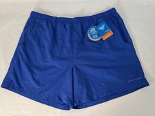 NWT Columbia Men's PFG Backcast III Water Shorts Swim Fish Blue Size XXL, 2XL