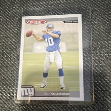 Topps Total 2004 Eli Manning #350 Rookie New York Giants NFL Football Card. rookie card picture