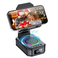 Gifts for Men Women, Cell Phone Stand with Wireless Bluetooth Speaker, Colorf...