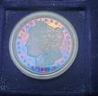 1889-CC Morgan Dollar, Proof Coin, National Collector's Mint