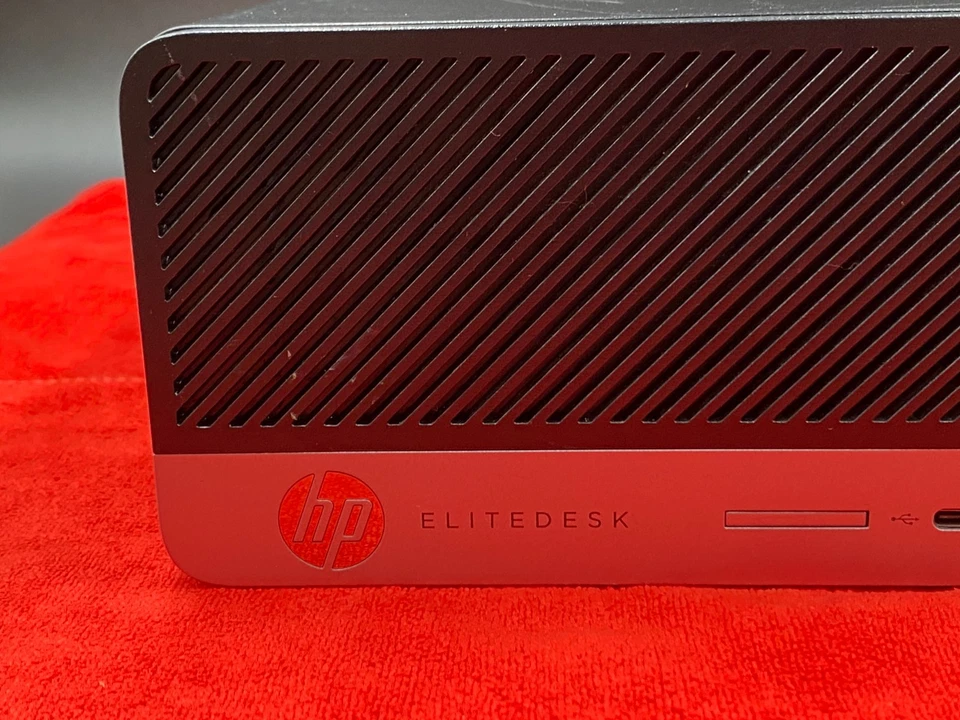 HP ELITEDESK 800 G4 PC SFF WINDOWS 11 INTEL CORE i7-8700 8GB RAM 240GB SSD WiFi - Image 4 of 4