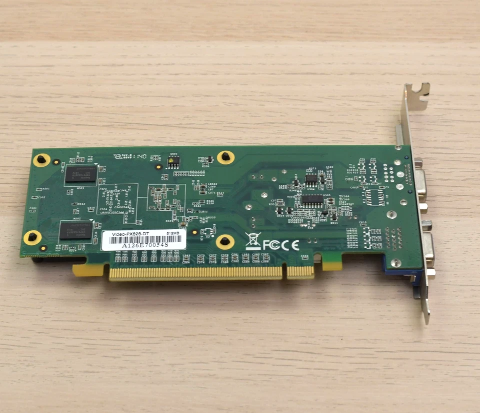 JATON PCIe x16 Nvidia 8400GS 512MB Dual Monitor VGA Video Card Video-PX628-DT - Image 3 of 4