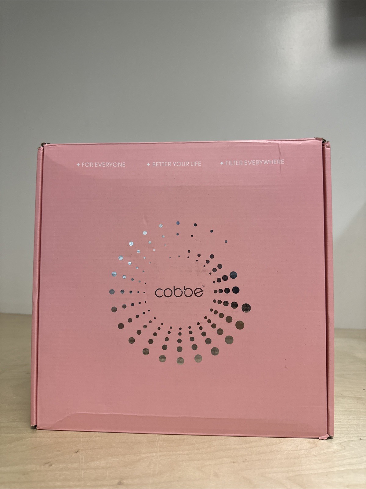 Cobbe 12 Inch All Metal 3-Way Square Rain Shower Head Brushed Nickel