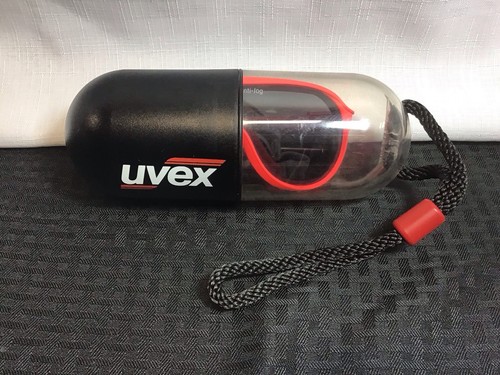 UVEX Sportstyle Goggle Sunglasses & Case Vintage 1980s Waterproof Floating