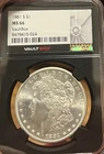 1881-S Vaultbox NGC MS66 Morgan Silver Dollar