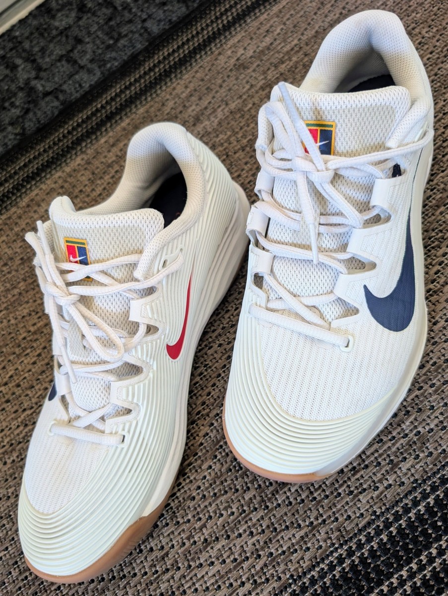 Nike Zoom Vapor 12 + Box AO 2026 Mens 9.0 Used 3x Alcaraz Sinner Federer Nadal — product photo 5 of 10