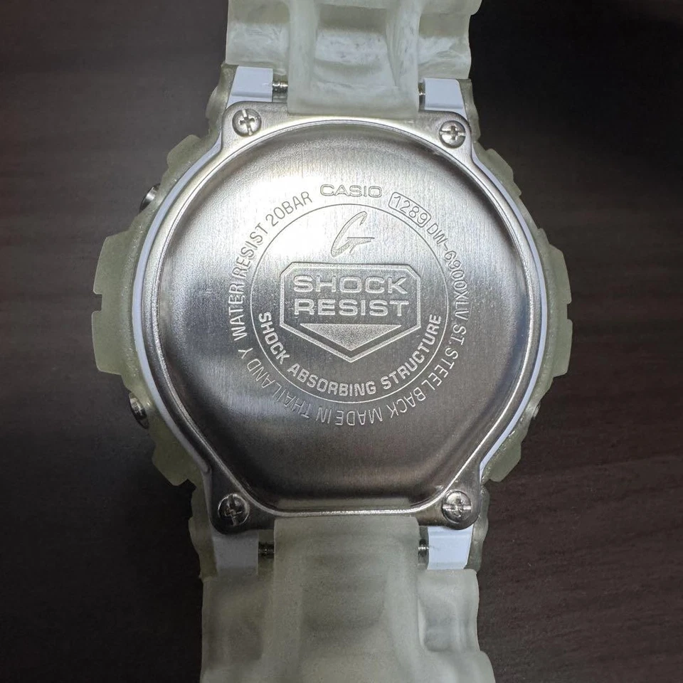 Часы G Shock DW 6900XLV 7JR Precious Heart ограниченный выпуск 2006 - Изображение 4 из 4