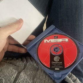 Sega Dreamcast Game Metropolis Street Racer Boxed