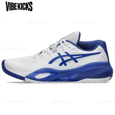 Asics GEL RESOLUTION X Abrasion Resistant Support 1041A481-101 Men New