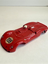 Strombecker 1/32 Ferrari 365 Slot Car Body