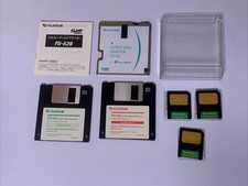 Fujifilm Floppy Disk Adapter FD-A2  3x SmartMedia Card 8MB