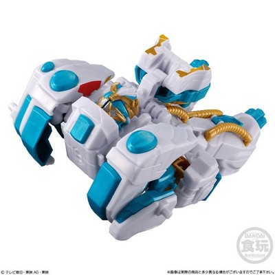 No.1 Sentai Gozyuger Mini Pla 04 Goodeburn & Bearkuma 50 set NEW