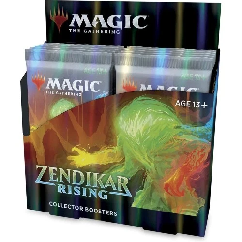 Sealed Magic the Gathering MTG Zendikar Rising ZNR Collector Booster Display Box