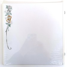 Creative Memories RCM-12WB 12x12 Wedding Border Scrapbook Pages 5 Sheets/10 Page