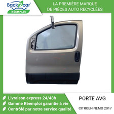 Porte avant et accessoires Citroen NEMO