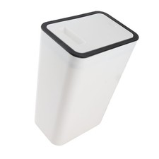 Household Garbage Cans Sealed Odorless Press Top Bin For Home Plastic