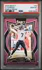 2024 PANINI SELECT PURPLE PRIZM #42 CJ STROUD 16/75 PSA 10