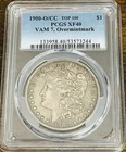 1900-O O/CC XF40 PCGS Top 100 VAM 7 Morgan Silver Dollar $1 PCGS - Very Rare