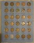 (Incomplete) #2 1941 Lincoln Head Cent Collection Book