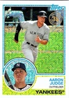 2018 Topps MOJO #13 AARON JUDGE. New York Yankees. This card is gradable...