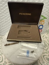 Vintage PICKERING Stylus Parts no cartridge With Box As Is