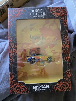 Hot Wheels RLC x NARUTO Nissan Silvia S15 Collab NEW SEALED