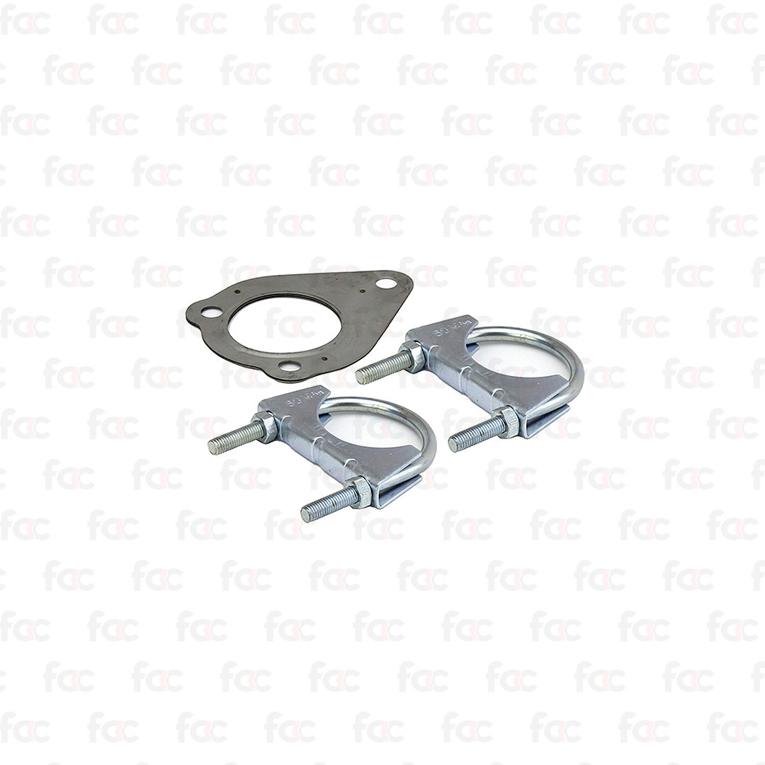 Catalytic Converter Fitting Kit For Seat Ibiza 1.9 03-09, Skoda Fabia 1.9 03-08