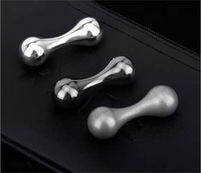 Titanium Zirconium Knuckle Fidget Toy Finger Knucklebone Skill Toy Begleri EDC