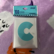Colqu 100 Clear Card Sleeves